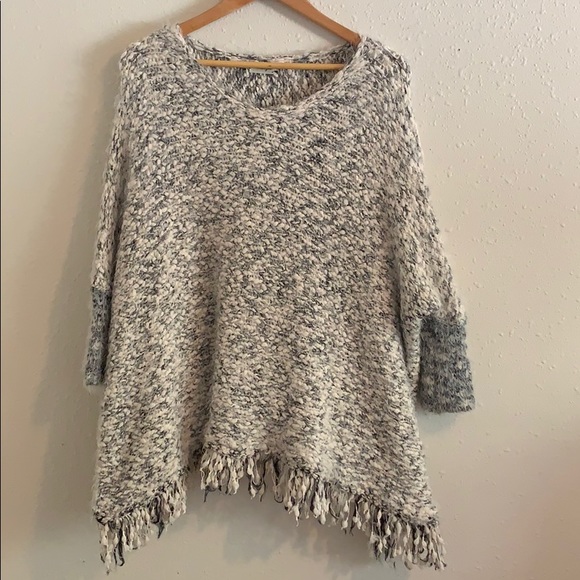 Cozy, Soft Spring Fringe Sweater - Picture 1 of 4